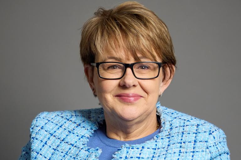 An image of Tanni Grey-Thompson.
